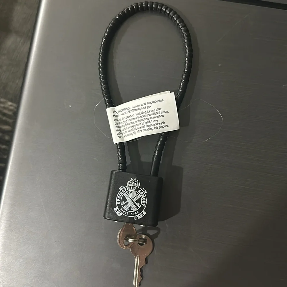 Springfield G Lock. - Picture 3 of 4